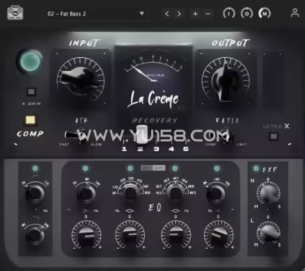 Tone Empire La Creme v2.0.4481 MacOS-YU158-音频制作系统办公资源