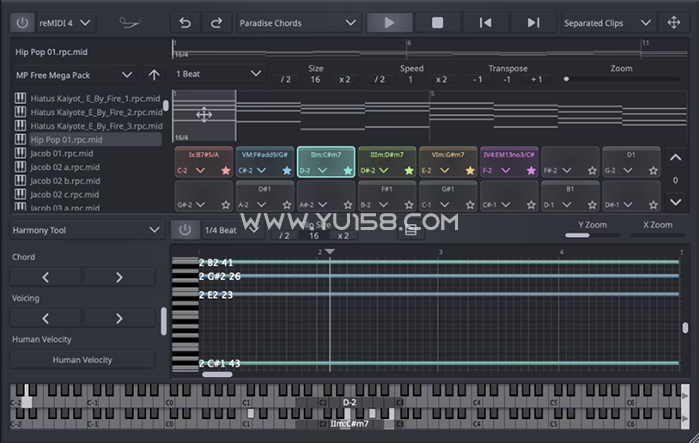 SongWish reMIDI 4 v4.5.0 WiN-YU158-音频制作系统办公资源