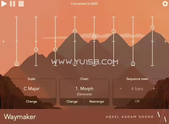 Aqeel Aadam Sound Waymaker v1.0.4 WiN-YU158-音频制作系统办公资源