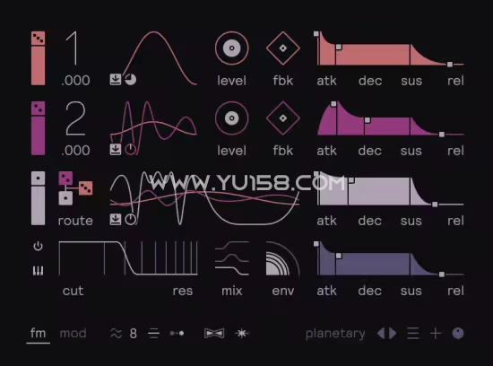 Fors Pivot 1.1.0 Win/macOS/Linux-YU158-音频制作系统办公资源