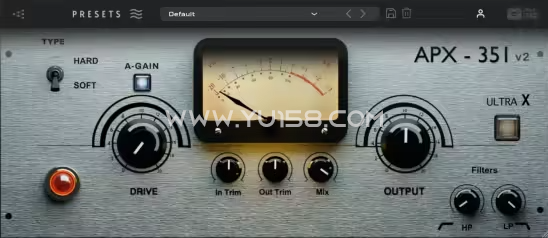 Tone Empire APX-351 v2.2.1546 U2B macOS-YU158-音频制作系统办公资源