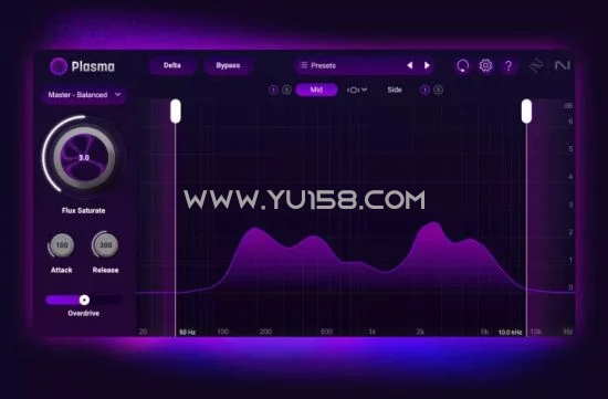 iZotope Plasma v1.1.0 WiN-YU158-音频制作系统办公资源