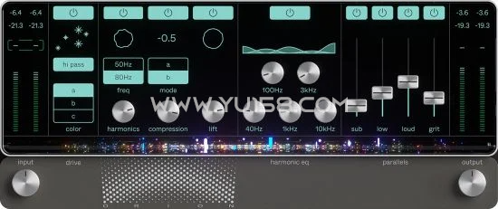 Cradle Orion v1.2.2 MacOS-YU158-音频制作系统办公资源