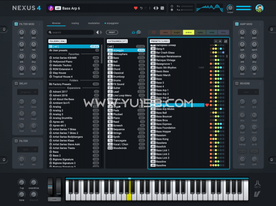 reFX Nexus 5.2.18 WiN-YU158-音频制作系统办公资源