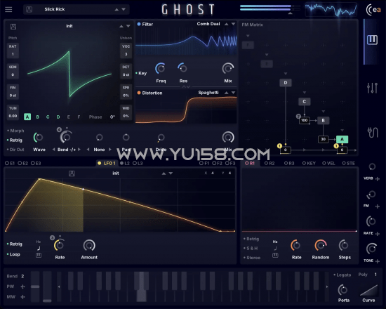 Exacoustics GHOST v1.1.6 WiN-YU158-音频制作系统办公资源