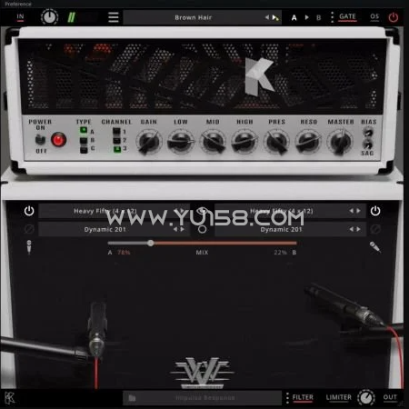 Kuassa Amplifikation VVV 1.0.3 WiN-YU158-音频制作系统办公资源