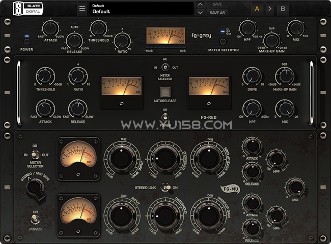 提取插件 64位封装专用 Slate Digital_VBC Rack-YU158-音频制作系统办公资源
