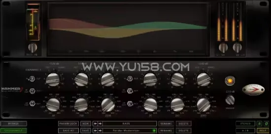Kush Audio Hammer Mk2 1.0.2 WiN-YU158-音频制作系统办公资源