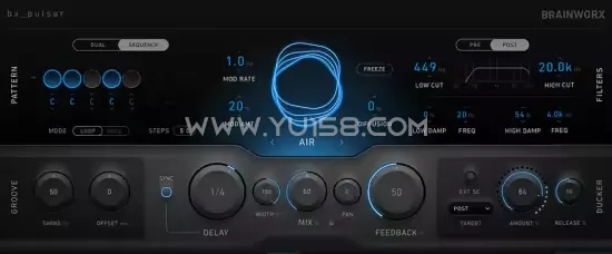 Brainworx-Plugin Alliance bx_pulsar 1.0.1 WiN-YU158-音频制作系统办公资源