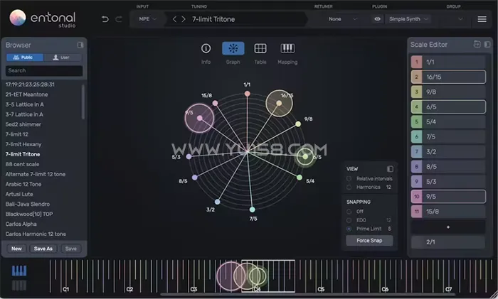 Node Audio Entonal Studio 1.1.4 WiN-YU158-音频制作系统办公资源