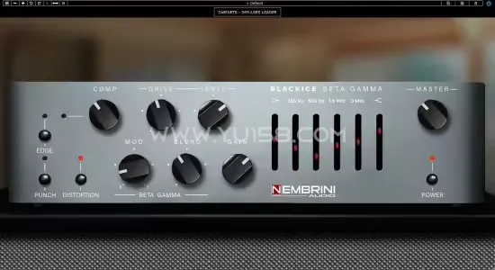 Nembrini Audio Blackice Beta Gamma 1.0.7 WiN-YU158-音频制作系统办公资源
