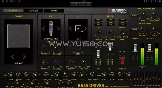 Nembrini Audio Bass Driver 1.0.4 WiN-YU158-音频制作系统办公资源