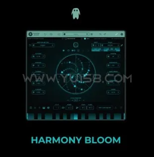 Mario Nieto Harmony Bloom 1.3.5 MacOS-YU158-音频制作系统办公资源