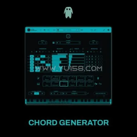 Mario Nieto Chord Generator 1.1.1 MacOS-YU158-音频制作系统办公资源
