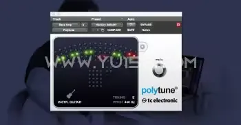 TC Electronic Polytune v1.1.0 WiN-YU158-音频制作系统办公资源
