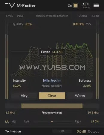 Techivation M-Exciter v1.0.0 WiN-YU158-音频制作系统办公资源