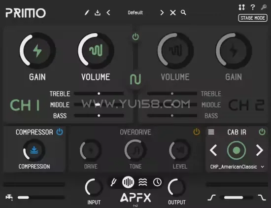 APFX Audio PRIMO 1.4.2 WiN-YU158-音频制作系统办公资源