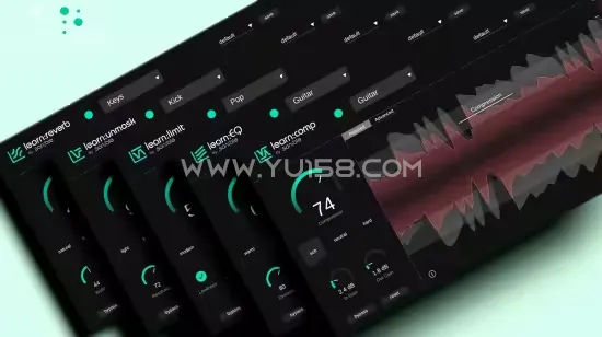 Sonible learn bundle 2.0.0 WiN-YU158-音频制作系统办公资源