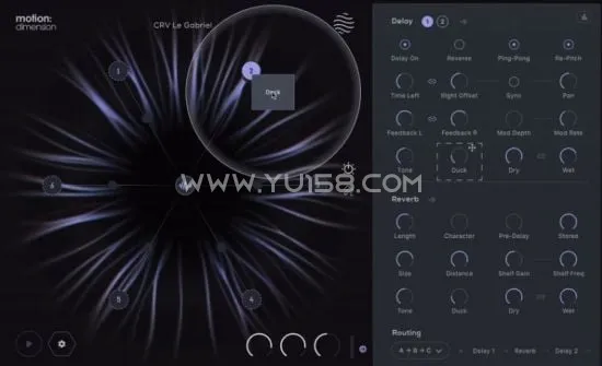 Excite Audio Motion Dimension v1.0.3 WiN-YU158-音频制作系统办公资源