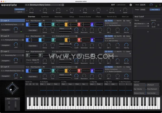 KORG Software Wavestate Native v1.4.6 MacOS-YU158-音频制作系统办公资源