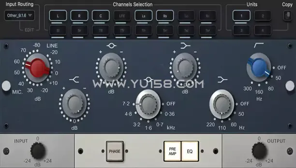 提取插件 64位封装专用 Red Rock Sound EQ173-YU158-音频制作系统办公资源