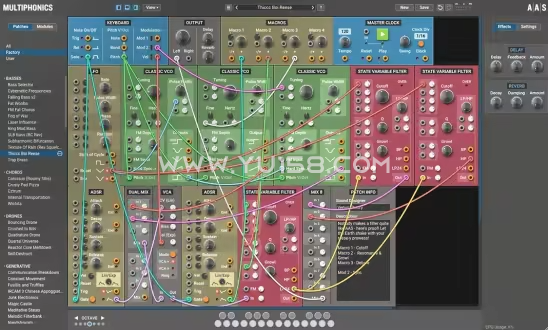 Applied Acoustics Systems Multiphonics CV-3 v3.0.0 WiN-YU158-音频制作系统办公资源