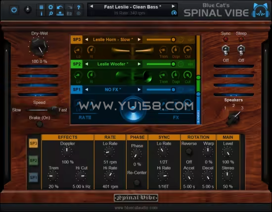 Blue Cat Audio Spinal Vibe 1.0.1 WiN-YU158-音频制作系统办公资源