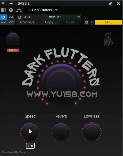 颤断音效果器 Mors Dark Flutters (FX Plugin) v1.0.0 WiN/Mac-YU158-音频制作系统办公资源