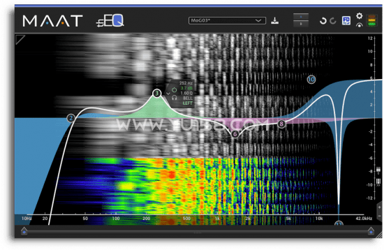 MAAT Digital thEQblue v5.0.1 WiN-YU158-音频制作系统办公资源