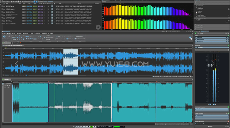 母带处理软件 Steinberg WaveLab Pro 12.0.50 WiN-YU158-音频制作系统办公资源