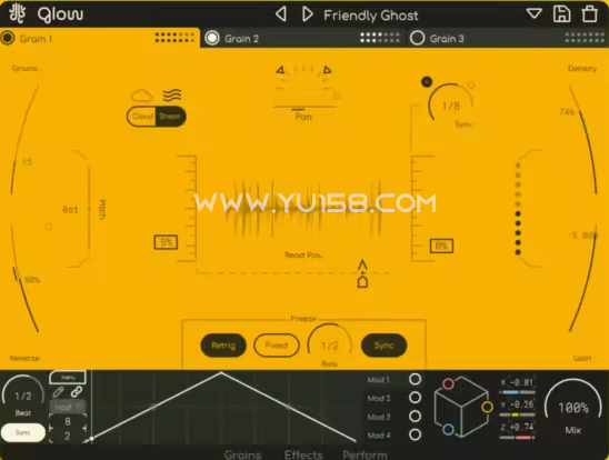 Lese Glow 1.3.2 WiN-YU158-音频制作系统办公资源