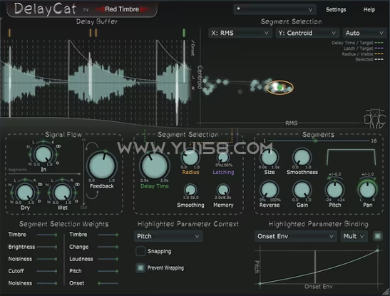 Red Timbre Audio Delay Cat 1.0.8 WiN-YU158-音频制作系统办公资源