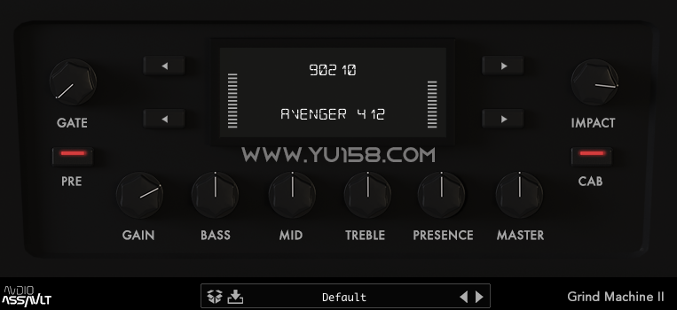 Audio-Assault Grind Machine II v1.6 WiN/MOSX-YU158-音频制作系统办公资源