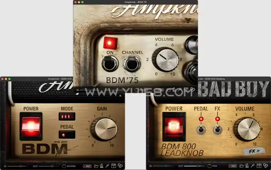 Bogren Digital AmpKnob BDM Bundle 2025.5 WiN-YU158-音频制作系统办公资源