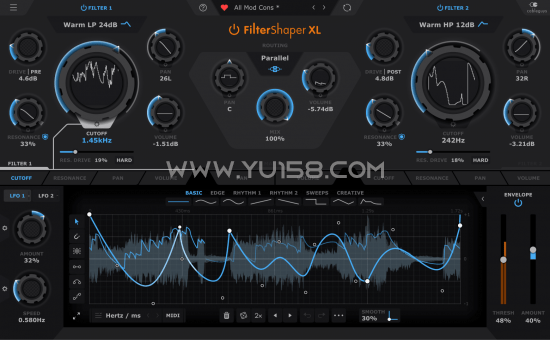CableGuys FilterShaper XL 1.0.5 WiN-YU158-音频制作系统办公资源