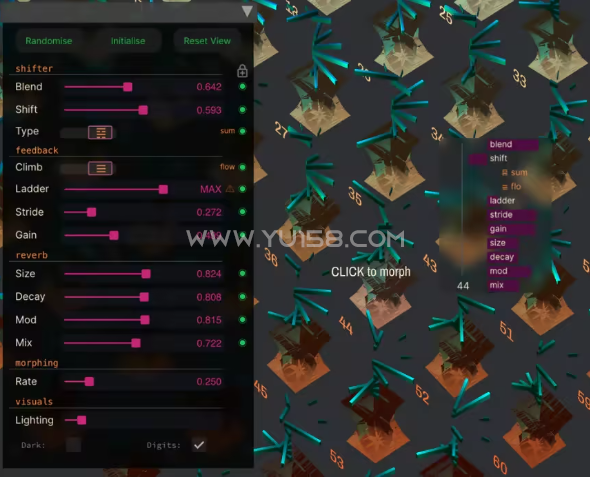NEL ShifterMesh 2.0.0 Win/MacOS-YU158-音频制作系统办公资源