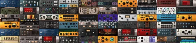 恐龙混音套装 IK Multimedia T-RackS 6 MAX v6.3.0 WiN-YU158-音频制作系统办公资源