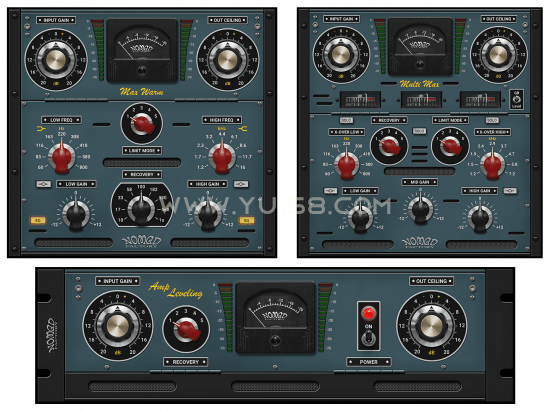 Nomad Factory Analog Mastering Tools 2.1.0 WiN-YU158-音频制作系统办公资源