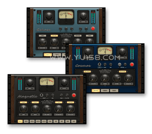 Nomad Factory Magnetics Bundle 3.1.0 WiN-YU158-音频制作系统办公资源