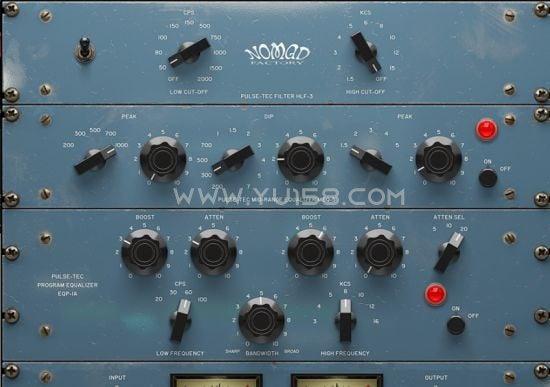Nomad Factory Retro EQs Bundle 2.3.0 WiN-YU158-音频制作系统办公资源
