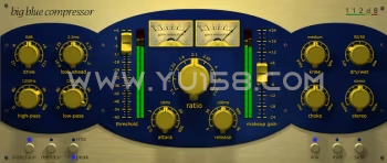 112dB Big Blue Compressor v2.0.2 WiN-YU158-音频制作系统办公资源