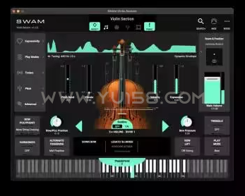 Audio Modeling SWAM String Sections v1.4.0 WiN-YU158-音频制作系统办公资源