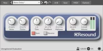 Loomer Resound v1.9.1 WiN-YU158-音频制作系统办公资源