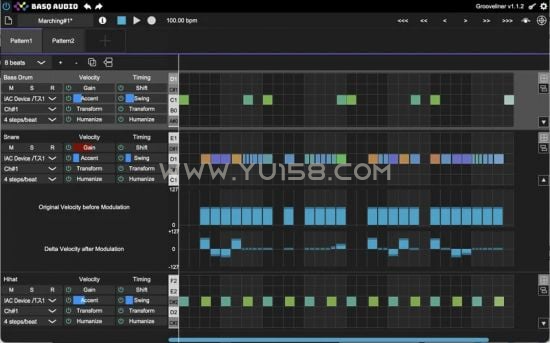 BASQ Audio Grooveliner 1.6.1 WiN-YU198-音频制作办公资源分享