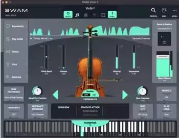 Audio Modeling SWAM Solo String V3 v3.10.0 WiN-YU158-音频制作系统办公资源