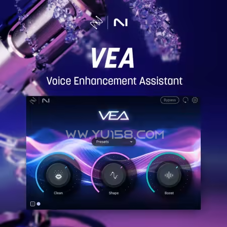iZotope VEA v1.1.0 WiN-YU158-音频制作系统办公资源