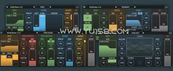BLEASS Complete Effects Bundle 2025.9 WiN-YU158-音频制作系统办公资源