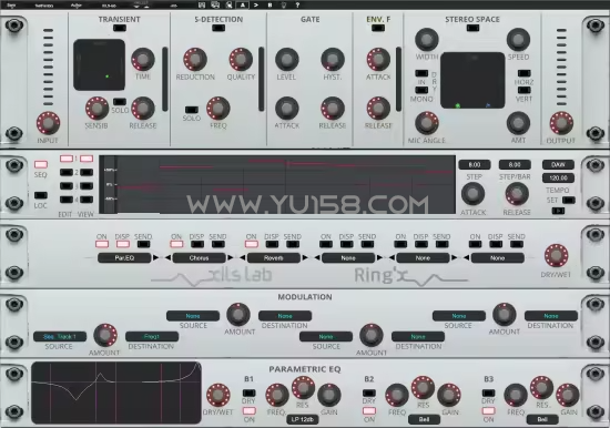 XILS-lab RingX 1.0.1 WiN-YU158-音频制作系统办公资源
