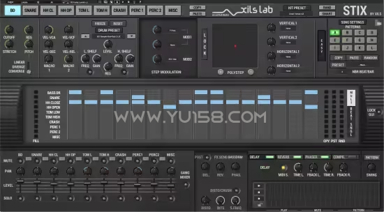 XILS-lab StiX 1.6.5 WiN-YU158-音频制作系统办公资源