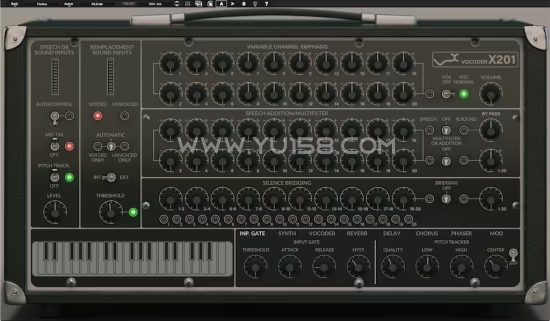 声码器与复古多功能效果器 XILS-lab XILS 201 v1.1.3-R2R WiN-YU158-音频制作系统办公资源